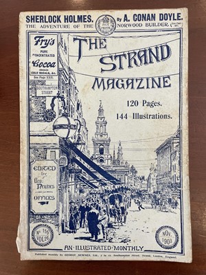 Lot 2 - (Arthur Conan Doyle contributor). 'The Strand Magazine'