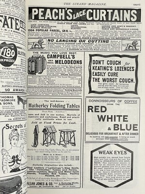 Lot 2 - (Arthur Conan Doyle contributor). 'The Strand Magazine'