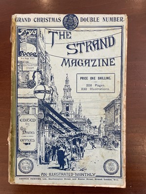 Lot 2 - (Arthur Conan Doyle contributor). 'The Strand Magazine'
