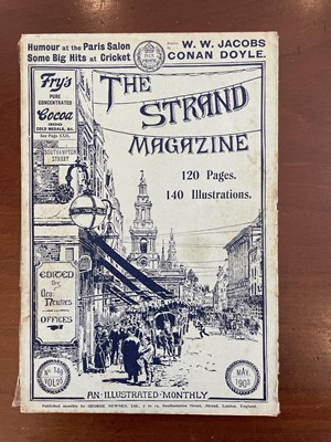 Lot 2 - (Arthur Conan Doyle contributor). 'The Strand Magazine'