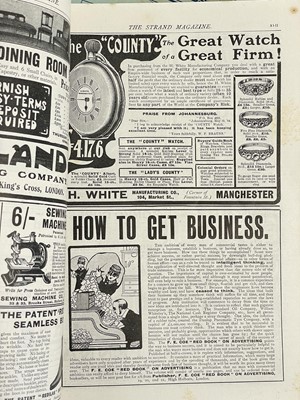 Lot 2 - (Arthur Conan Doyle contributor). 'The Strand Magazine'