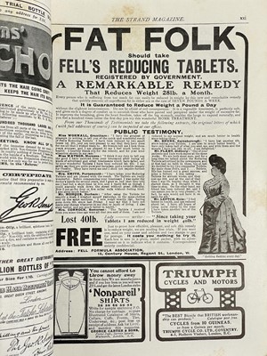 Lot 2 - (Arthur Conan Doyle contributor). 'The Strand Magazine'