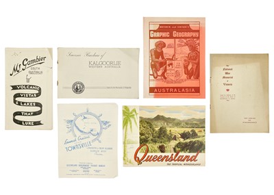 Lot 212 - (Australia) 'Queensland. The Tropical Wonderland,' / (Hong Kong)