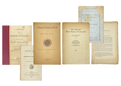 Lot 25 - (Cornwall)
