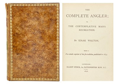 Lot 16 - WALTON, Izaak