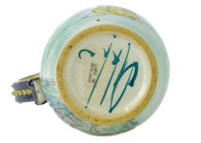 Lot 40 - A Richard Wilson studio pottery jug.