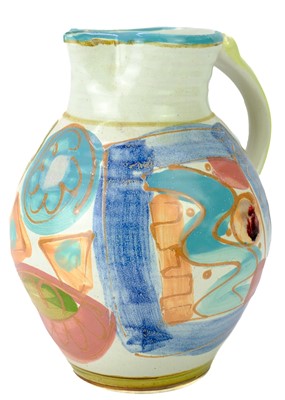Lot 40 - A Richard Wilson studio pottery jug.