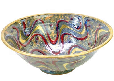 Lot 40 - A Richard Wilson studio pottery jug.
