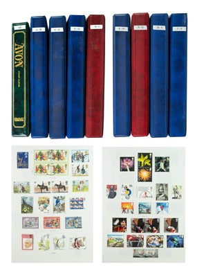Lot 130 - GB and world collection in nine albums