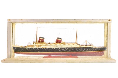 Lot 67 - A scratch built model of a S S America.