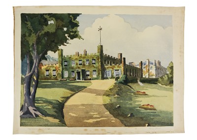 Lot 204 - Eric SLATER (1896-1963)