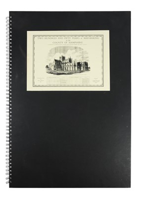 Lot 240 - 'Two Hundred And Fifty Years of Map Making in the County Of Hampshire,'