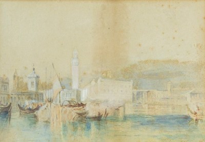 Lot 34 - Manner of Joseph Mallord William Turner