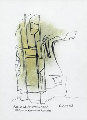 Lot 2 - Alexander MACKENZIE (1923-2002)