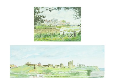 Lot 265 - Two Watercolours of Northern Views