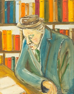 Lot 278 - Garlick BARNES (1891-1987)