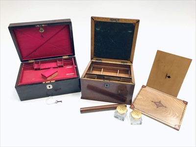 Lot 16 - A late 19th/early 20th century mahogany...