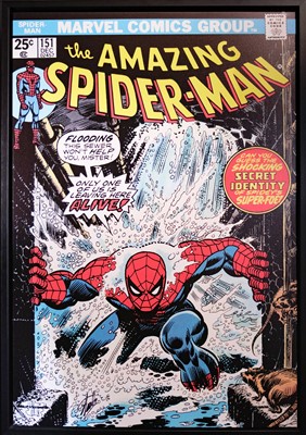 Lot 223 - (Signed) Stan LEE (1922-2018)