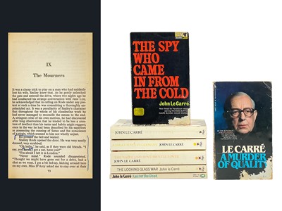 Lot 247 - (Signed and inscribed) John le Carre