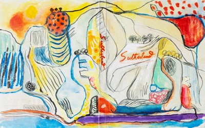 Lot 31 - Graham Vivian SUTHERLAND (1903-1980)
