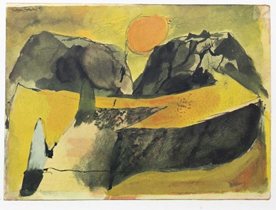Lot 32 - Graham Vivian SUTHERLAND (1903-1980)