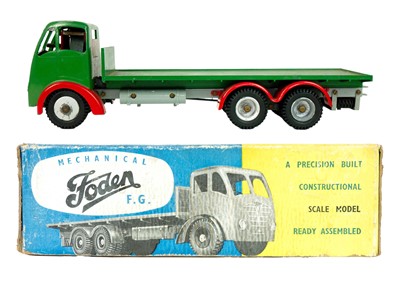 Lot 273 - Shackleton Toy boxed Mechanical Foden F.G. Flatbed Vehicle