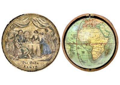 Lot 125 - 'The Earth' by C. Abel Klinger, Nuremberg, [circa 1860]