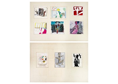Lot 281 - Jerry WHITE (1952)