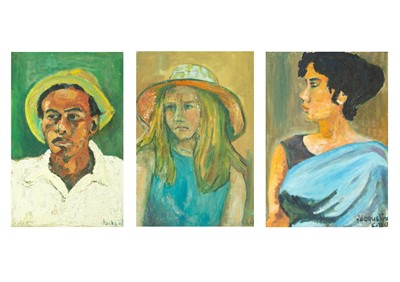 Lot 232 - Jaqueline FELL (XX)