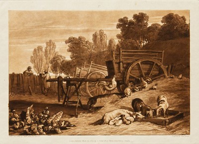 Lot 439 - Joseph Mallord William TURNER (1775-1851)