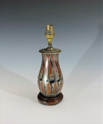 Lot 5 - A French Art Deco period mixed metal table...