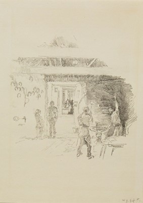 Lot 433 - James Abbot McNeill WHISTLER (1834-1903)