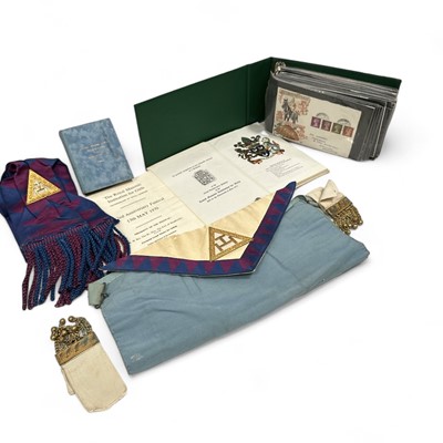 Lot 155 - An album of First Day Covers and a box of...