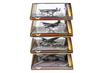 Lot 298 - Corgi Pioneers of Aviation (scale 1:144) (x4)