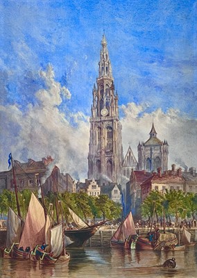 Lot 194 - Follower of Edwin Thomas DOLBY (1824-1902)