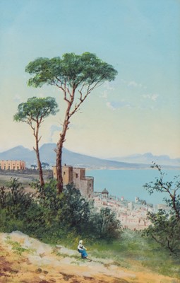 Lot 352 - Salvatore MONTULLO (XIX-XX)