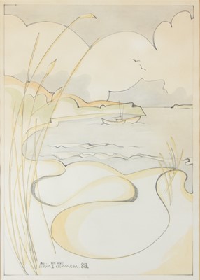 Lot 214 - Colin Trevor JOHNSON (1942-2017)