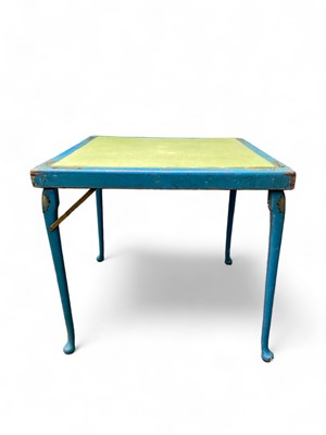 Lot 1676 - Card table