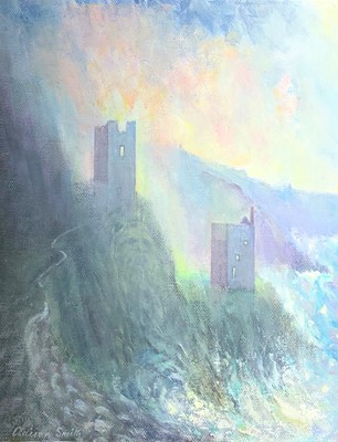 Lot 8 - Adrian SMITH (b.1946) Botallack Oil on board...