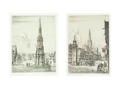 Lot 332 - W.F. SEDGWICK (XIX-XX)