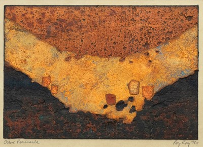 Lot 291 - Roy RAY (1936-2021)