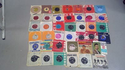 Lot 108 - A Selection of Long Players, 45s and Sheet...
