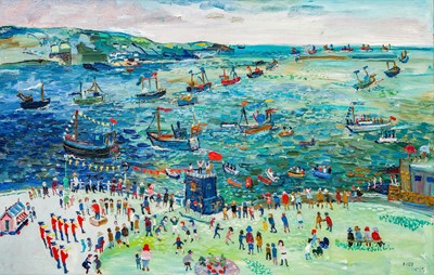 Lot 119 - Fred YATES (1922-2008)