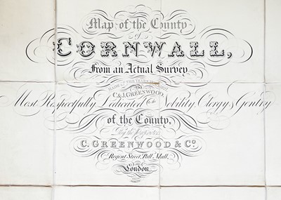 Lot 8 - (Cornwall) C. & J. Greenwood