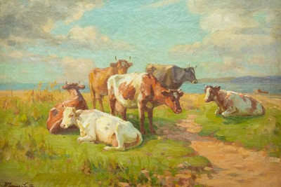 Lot 298 - William Evans LINTON (1878-c.1956)