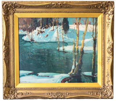 Lot 18 - Samuel John Lamorna BIRCH (1869-1955)