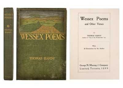 Lot 255 - Thomas Hardy