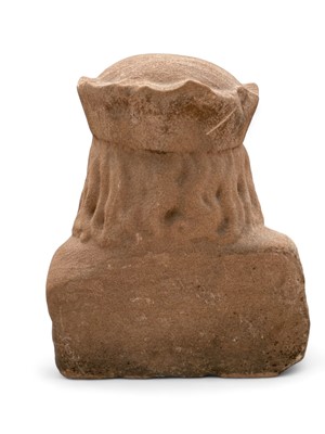 Lot 1115 - A stone bust