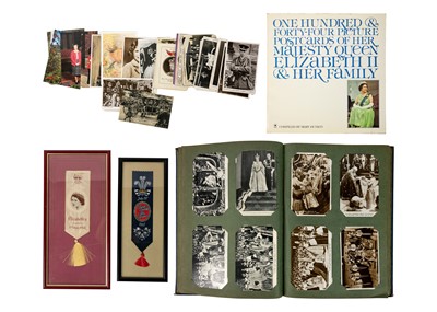 Lot 215 - Royalty Postcards x 350 plus etc.