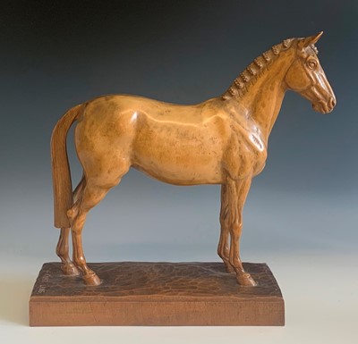 Lot 9 - Faust Emanuel LANG (1887-1973) Thoroughbred...